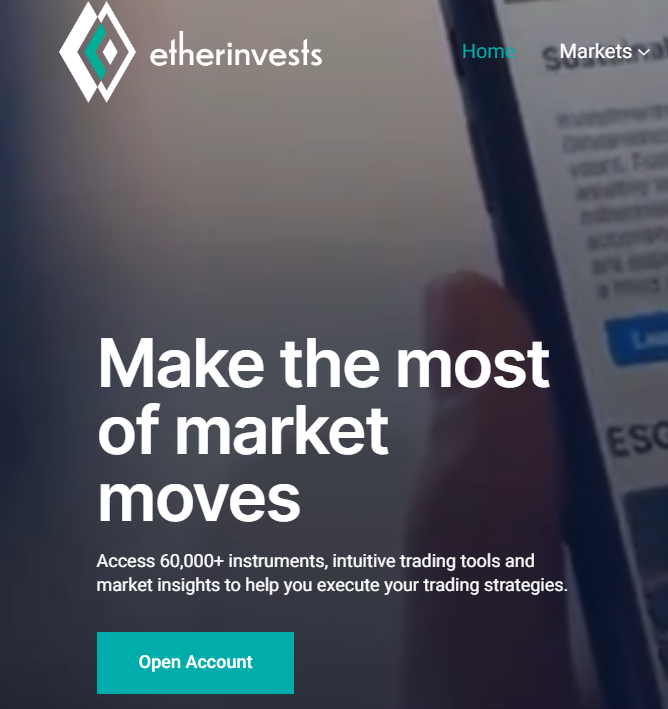 Подробнее о статье Etherinvests (Этеринвестс) https://etherinvests.com