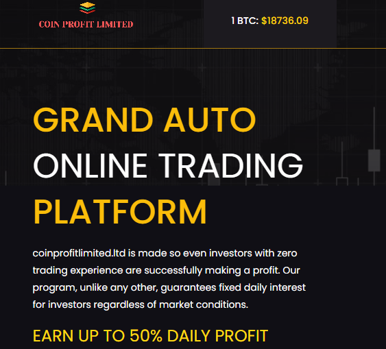 Подробнее о статье Coin Profit Limited (Коин Профит Лимитед) https://coinprofitlimited.ltd￼