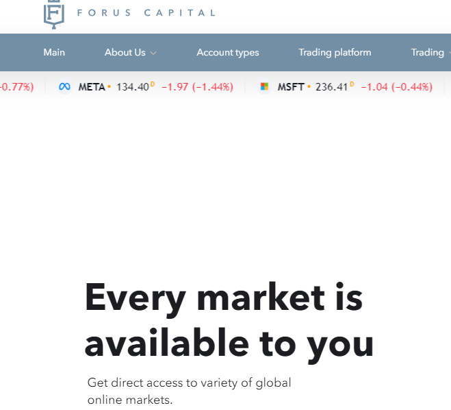 Подробнее о статье Forus Capital (Форус Капитал)