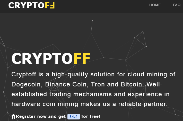 Подробнее о статье Cryptoff