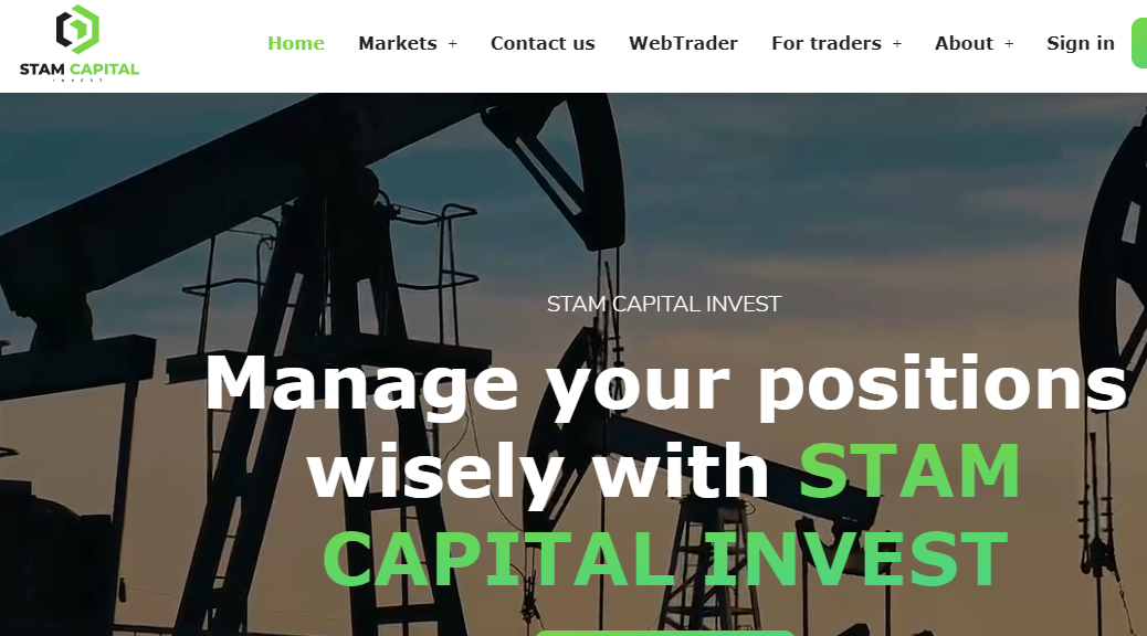 Подробнее о статье Stam Capital Invest  отзывы