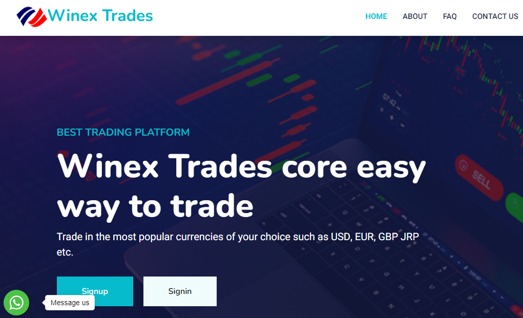 Вы сейчас просматриваете Winex Trades отзывы