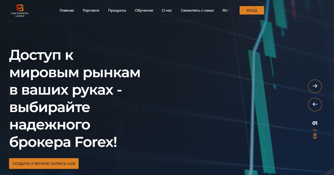 Вы сейчас просматриваете Link Financial Limited отзывы