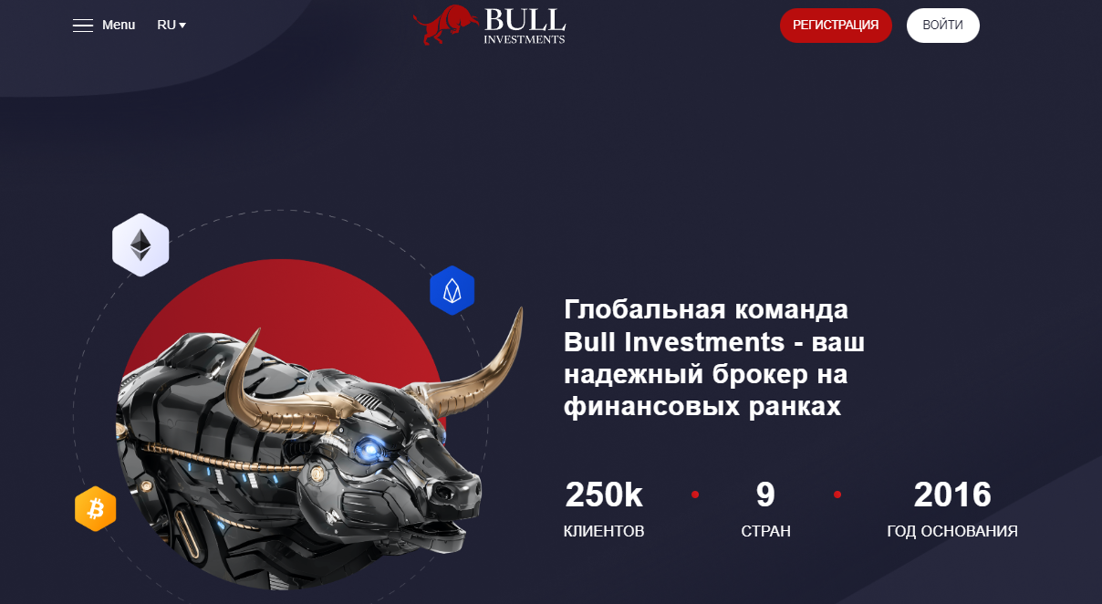 Вы сейчас просматриваете Bull Investments отзывы