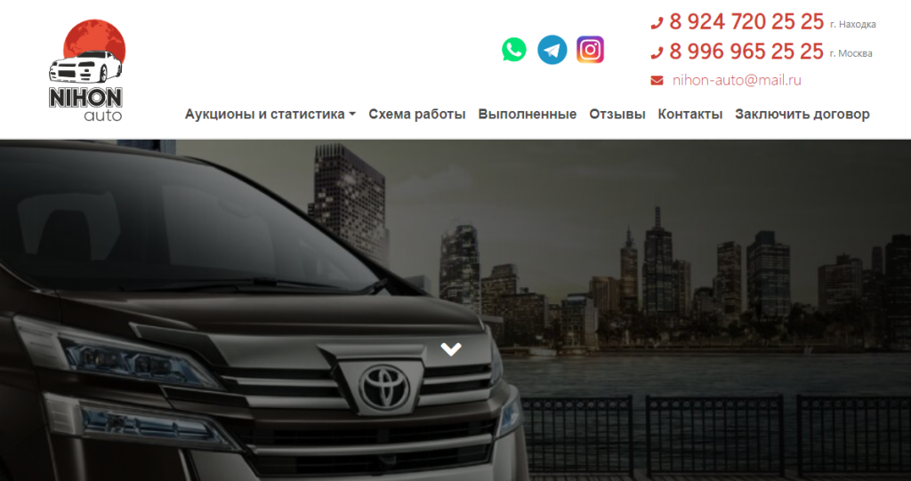 Вы сейчас просматриваете Nihon Auto отзывы