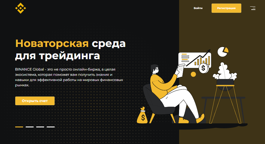 Вы сейчас просматриваете BINANCE Global — Отзывы