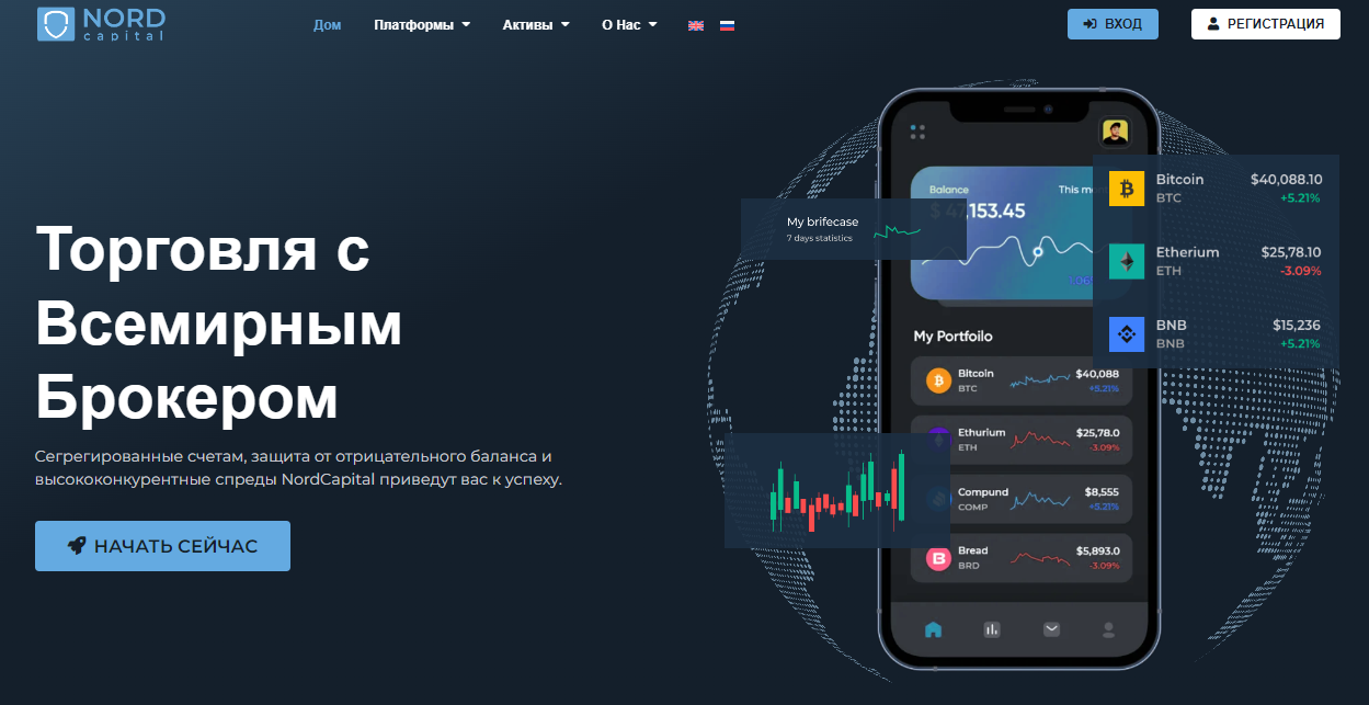 Подробнее о статье NordCapital отзывы