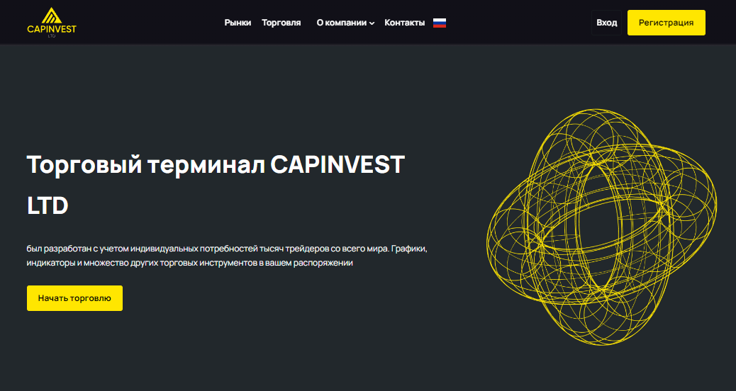 Подробнее о статье Capinvest LTD отзывы