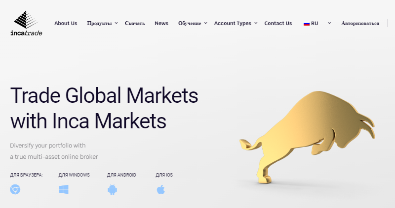 Подробнее о статье Inca Markets отзывы