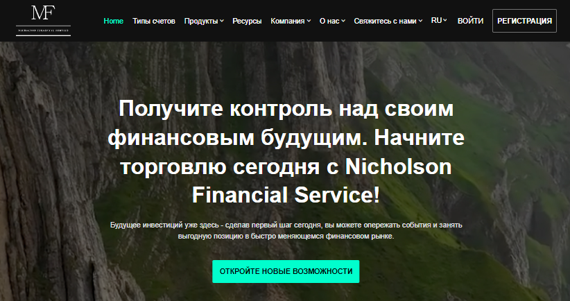 Подробнее о статье Nicholson Financial Service отзывы