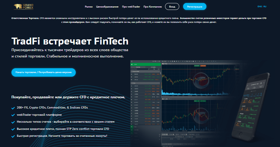 Подробнее о статье GrandForex отзывы