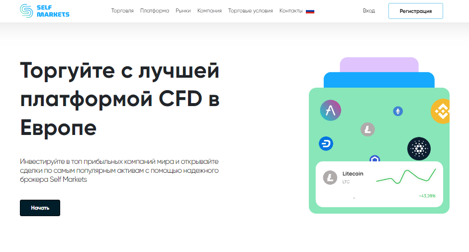 Вы сейчас просматриваете Self Markets отзывы