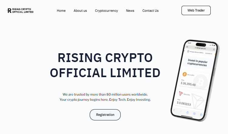 Подробнее о статье RISING CRYPTO OFFICIAL LIMITED отзывы