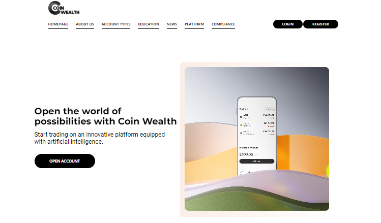 Подробнее о статье Coin Wealth отзывы